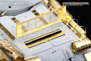Garde-boues Voyager modèle PE35125 pour T-34 Mod 42-44 pour tous les modèles au 1/35 – imagen 7