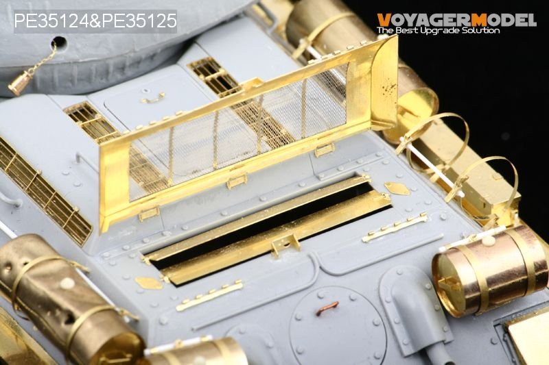 Garde-boues Voyager modèle PE35125 pour T-34 Mod 42-44 pour tous les modèles au 1/35 – imagen 7