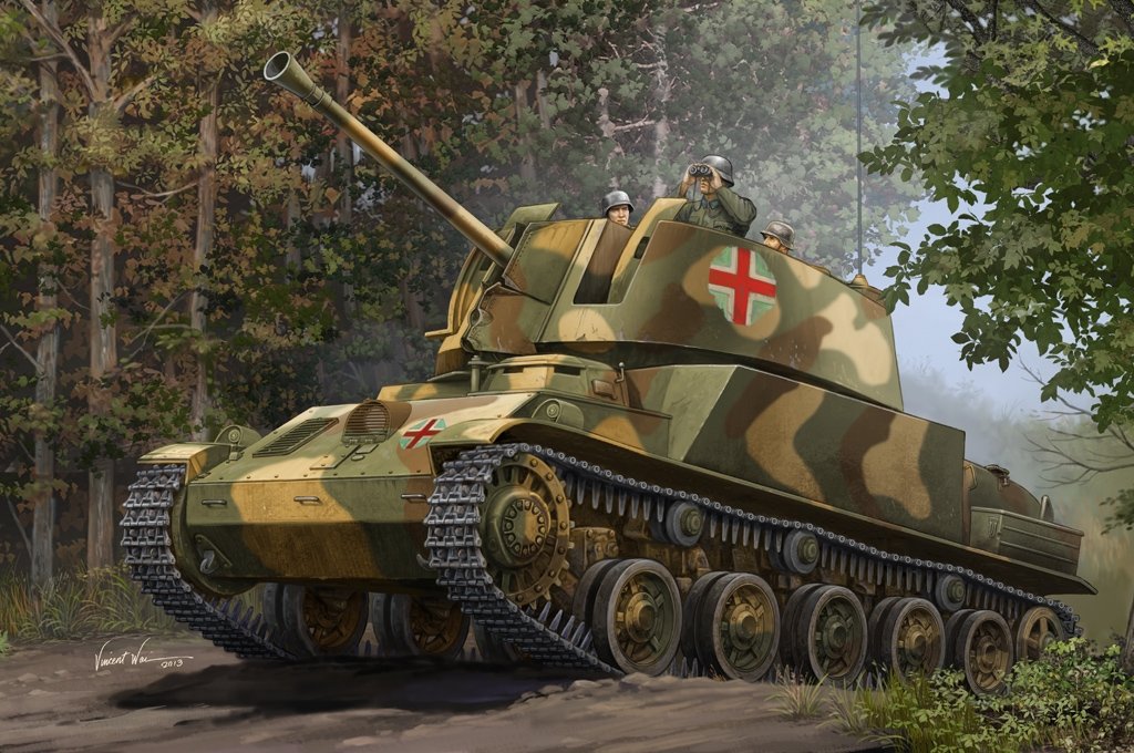 Hobby Boss 83829 Canon antiaérien hongrois Nimrod de 40 mm (1/35)