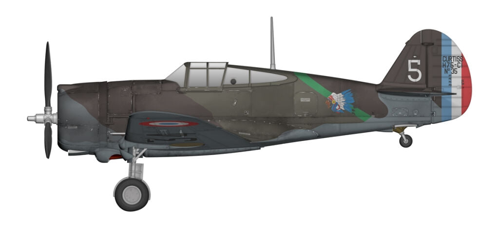 Arma Hobby 70080 Curtiss H-75 A1/A2 1/72 – immagine 4