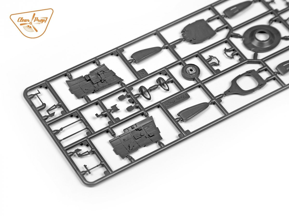 Hélice transparente ! Kit avancé CP4804 H-75N Hawk 1/48 – immagine 13