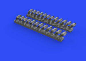 Eduard 648508 Pots d&amp;#39;échappement P-400 1/48 EDUARD – image 2