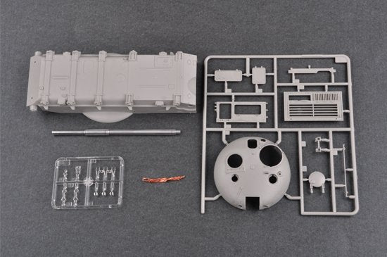 Trumpeter 01550 Char russe T-62 Mod.1975 avec chasse-mines KMT-6 (1/35) – Bild 11