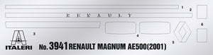 Italeri 3941 RENAULT AE500 MAGNUM - 2001 1/24 – image 3