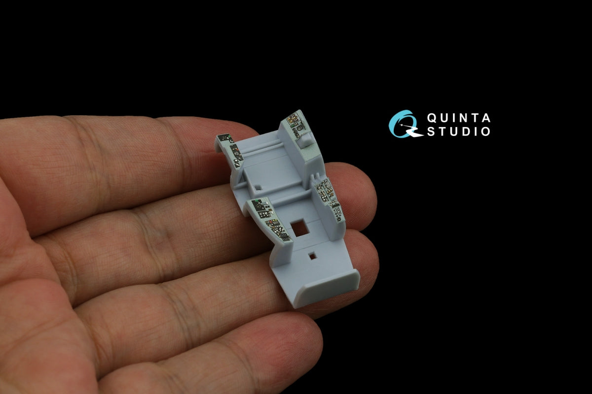 Quinta Studio QDS-72173 Blackburn Buccanneer S.2B Late 3D-Printed &amp;amp; coloured Interior on decal paper (Airfix) (small version) 1/72 – zdjęcie 7