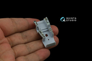Quinta Studio QDS-72173 Blackburn Buccanneer S.2B Late 3D-Printed &amp;amp; coloured Interior on decal paper (Airfix) (small version) 1/72 – zdjęcie 7
