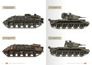 AK Interactive AK130010 VÉHICULES DE LA 1RE DIVISION BLINDÉE POLONAISE – GUIDE DES PROFILS DE CAMOUFLAGE - Anglais – immagine 8