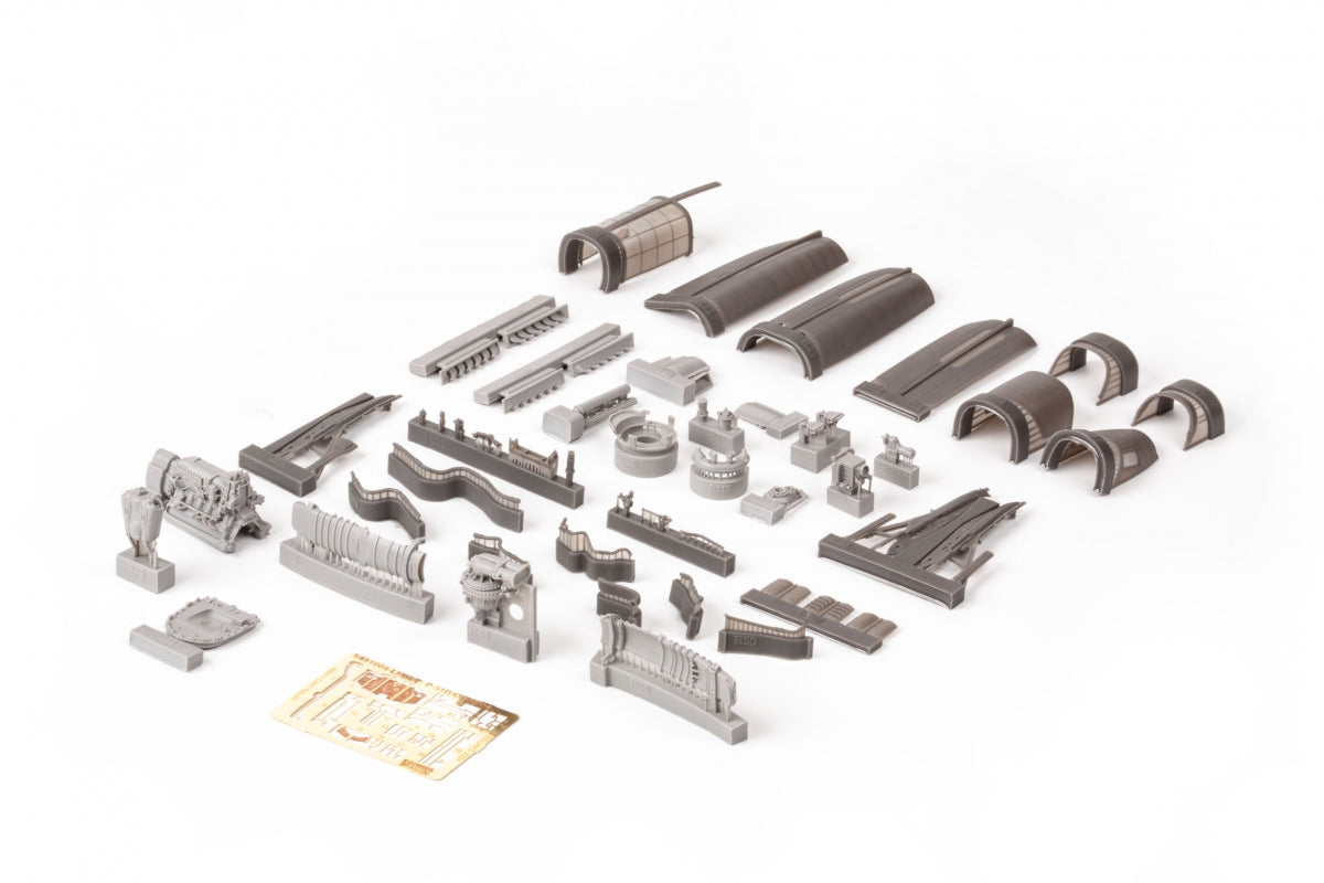 Moteur P-51B/C Eduard 6481004 EDUARD 1/48 – imagen 2