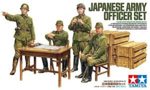 Tamiya 35341 Coffret Officier de l&amp;#39;Armée Japonaise (1/35)