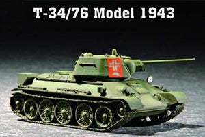 Trumpeter 07208 T-34/76 Modèle 1943 (1/72)