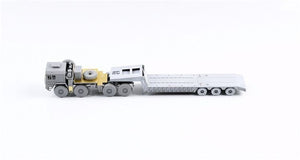Modelcollect UA72341 Camion tout-terrain allemand MAN KAT1M1014 8x8 haute mobilité avec semi-remorque M870A1 1/72 – image 12