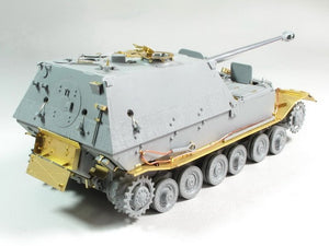 ET modèle E35-215 ailes allemandes Ferdinand/Elefant Schwerer Jagdpanzer de la seconde guerre mondiale (pour Kit DRAGON) (1/35)  – immagine 3