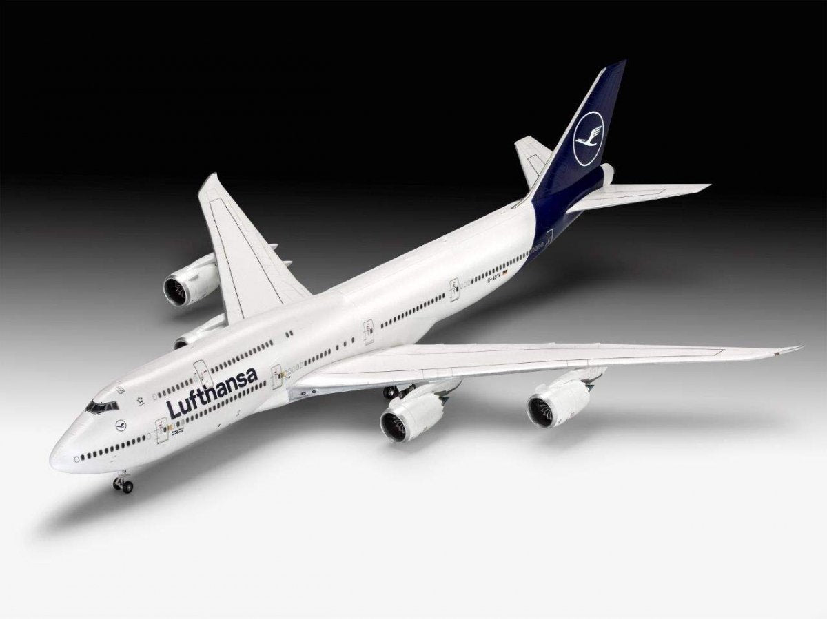 Revell 03891 Boeing 747-8 Lufthansa Nouvelle livrée (1/144) – image 3