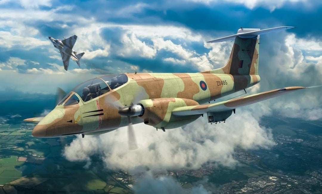 Kinetic K48142 IA-58 Pucara en service dans la RAF 1/48