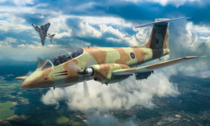 Kinetic K48142 IA-58 Pucara en service dans la RAF 1/48