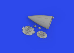 Maquette Eduard 648855 F-16 radar (version préliminaire) - Modèle KINETIC PRINT au 1/48 – image 3