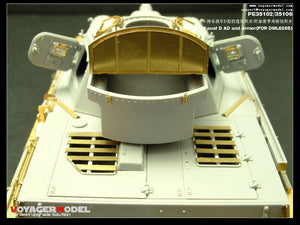 Modèle Voyager PE35106 Pz.kPfw. IV ausf D AD Armure 1/35 – image 14