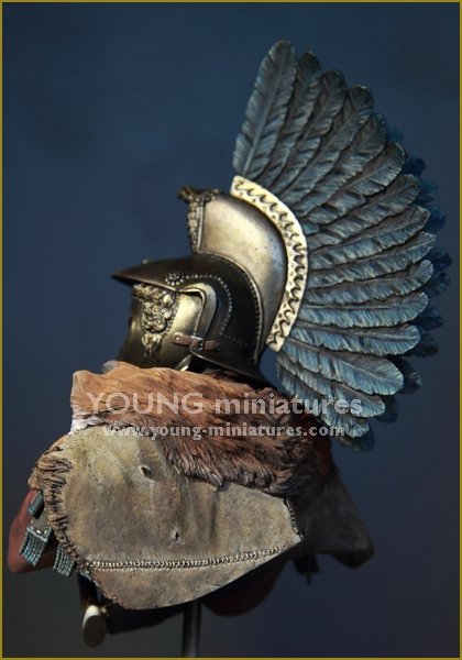 Young Miniatures YH1842 Officier de cavalerie romaine - IIIe siècle après J.-C. Allemand 1/10 – image 6