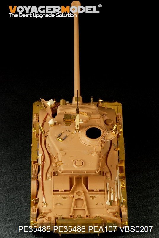 Voyager Model PE35485 Modern IDF M51 Sherman for TAMIYA 35323 1/35 – zdjęcie 14