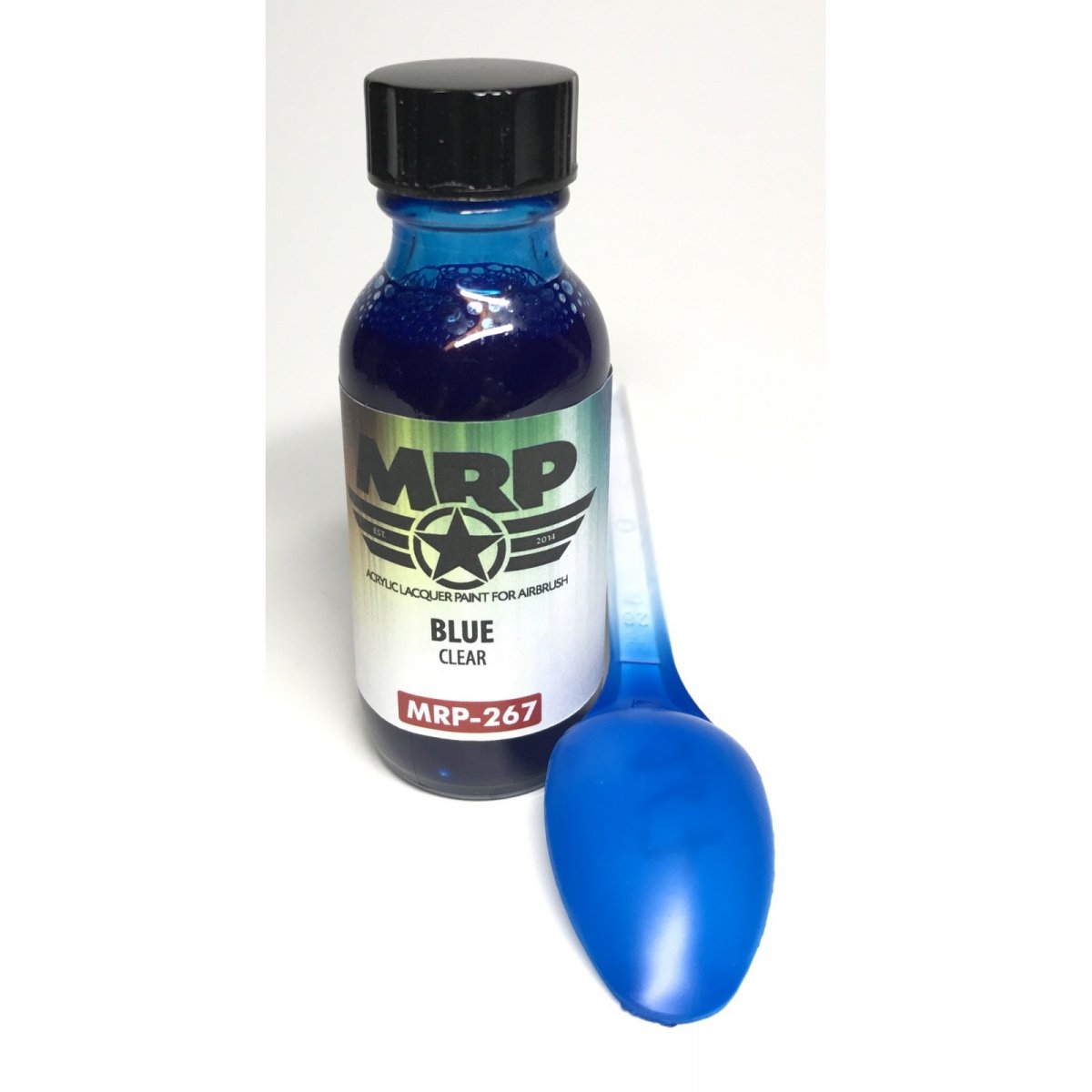 Peinture MR. Paint MRP-267 BLEU transparent 30 ml