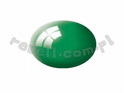 Revell 36161 Vert émeraude brillant RAL 6029 Aqua Color 18 ml 