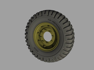 Roues de route Panzer Art RE35-262 Bedford QLC (AVON) 1/35 – immagine 3