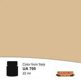 Poudre Lifecolor UA705 Type 1 22 ml