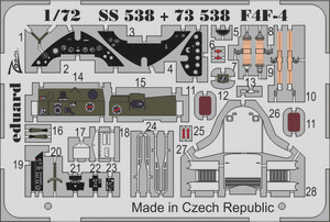 Eduard SS538 F4F-4 1/72 AIRFIX