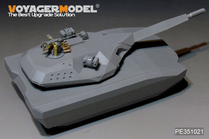 Maquette Voyager PE351021 Pologne moderne PL-01 Prototype de base pour TAKOM 2127 1/35 – imagen 8