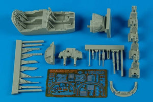 Kit de cockpit tardif Aires 7270 EA-6B Prowler ICAP-2 au 1/72 Hasegawa