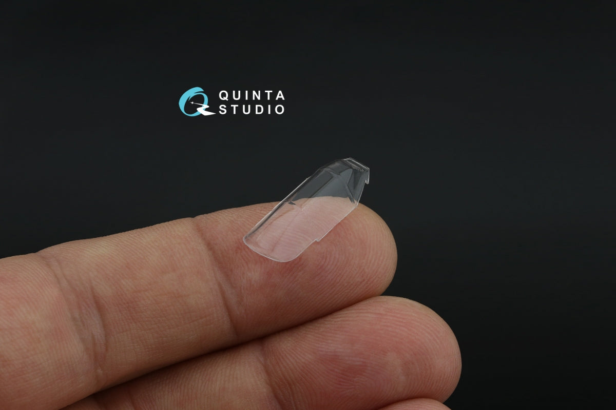 Quinta Studio QC72056 Yak-9 verrière transparente sous vide (Zvezda) 1/72 – image 4