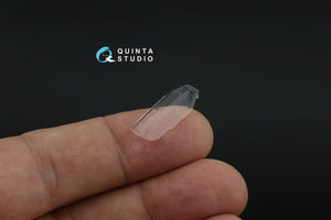 Quinta Studio QC72056 Yak-9 verrière transparente sous vide (Zvezda) 1/72 – image 4