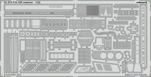 Eduard 32474 F/ A-18F extérieur REVELL 1/32