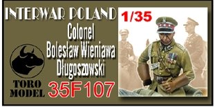 ToRo Modèle 35F107 Pologne de l&amp;#39;entre-deux-guerres - Colonel Bolesław Wieniawa-Dlugoszowski / Pologne de l&amp;#39;entre-deux-guerres - Colonel Boleslaw Wieniawa-Dlugoszowski commandant du 1er Régiment des chevaliers 1/35 – Bild 2