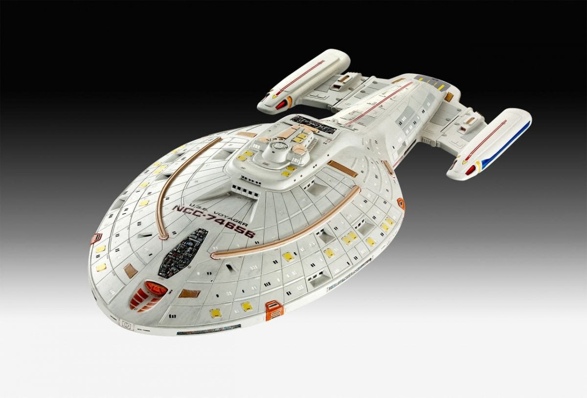 Revell 04992 USS Voyager 1/670  – image 2