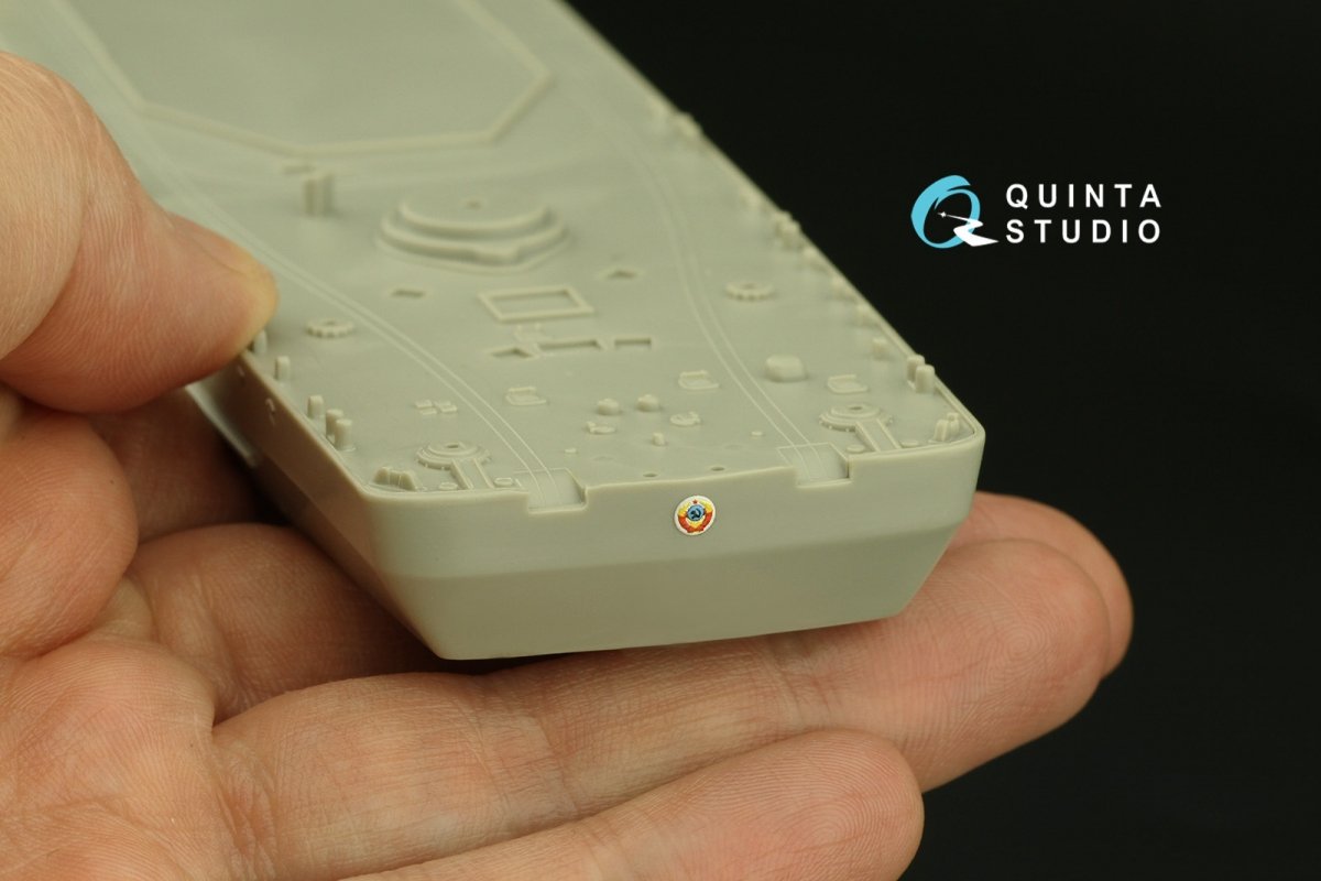 Quinta Studio QP135004 Stars and National emblems for Soviet/Russian warships 1/350 – zdjęcie 7