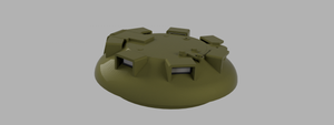 Panzer Art RE35-755 Coupole de commandant Panther F 1/35 – immagine 2