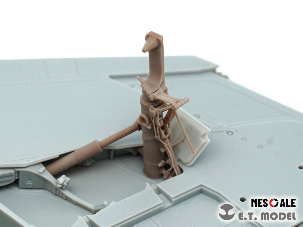Train d&amp;#39;atterrissage ET Model P48-001 pour F-4B Phantom II de l&amp;#39;US Navy (impression 3D) à l&amp;#39;échelle 1/48 – Bild 3