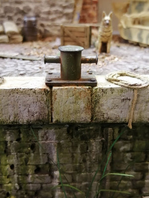 RT-Diorama 35642 3D Resin Print: Moring bollard (4pcs.) 1/35 – zdjęcie 4