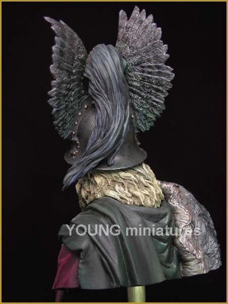 Young Miniatures YH1828 Guerrier celte de Hallstatt, VIe siècle av. J.-C., échelle 1/10  – immagine 5