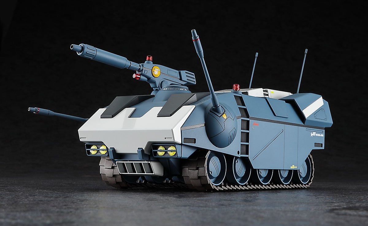 Galion Hasegawa CW23 « Crusher Joe » au 1/35 – immagine 2