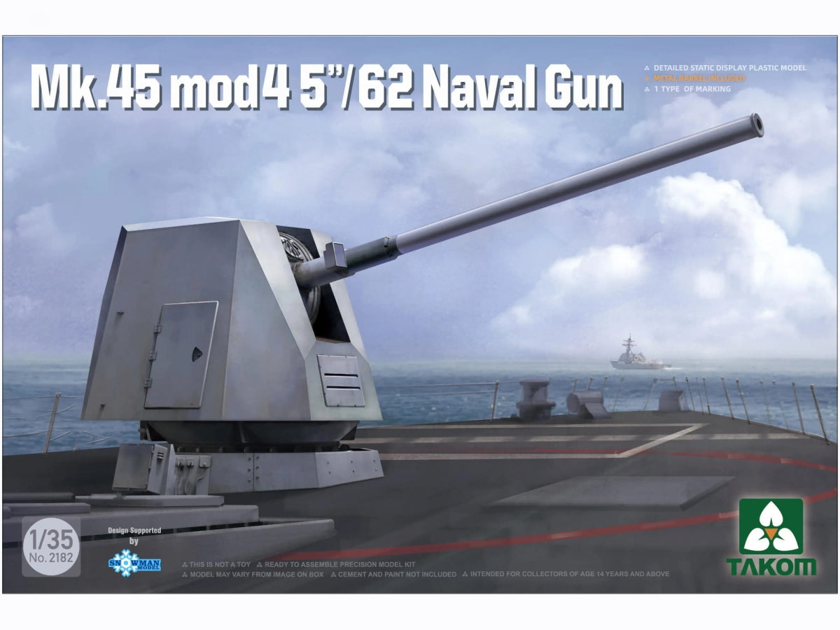 Takom 2182 Mk.45 mod 4 5/62 Canon Naval 1/35 