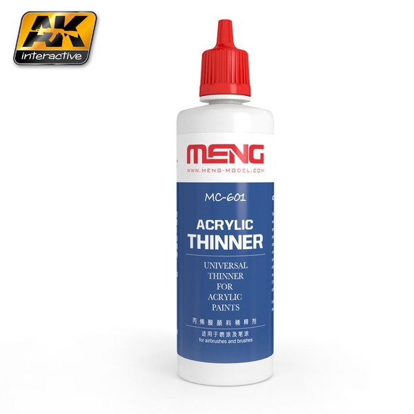 Diluant acrylique AK Interactive MC-601 - 100 ml.