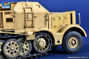 Trumpeter 09577 Schwerer Zugkraftwagen 18 t avec Flak 8,8 cm 1/35 – immagine 4