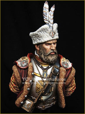Young Miniatures YH1849 Poland Hussar Nobleman 1/10 – zdjęcie 8