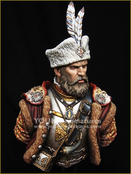 Young Miniatures YH1849 Poland Hussar Nobleman 1/10 – zdjęcie 8