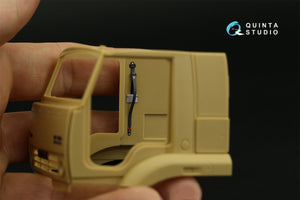 Ceintures de sécurité pour camions Kamaz Quinta Studio QR35005, imprimées en 3D et colorées sur papier décalcomanie (tous les kits), échelle 1/35 – immagine 4