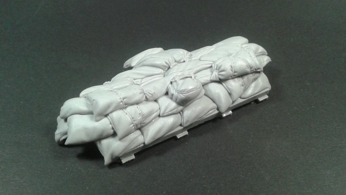 Panzer Art RE35-557 Sacs de sable pour blindage M18 « Hellcat » 1/35