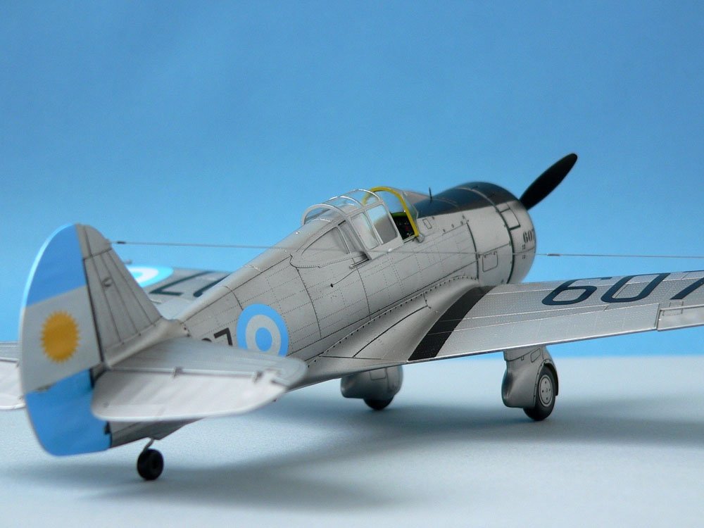 Hélice transparente ! Kit avancé CP4803 H-75O Hawk 1/48 – image 30