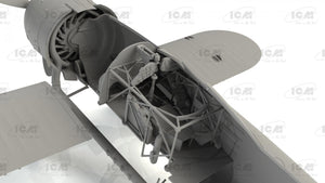 ICM 32021 CR. 42 LW, Avion d&amp;#39;attaque au sol de la Luftwaffe allemande de la Seconde Guerre mondiale, échelle 1/32 – Bild 10